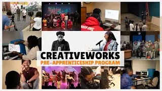 CreativeWorks Pre-Apprenticeship Program Promo