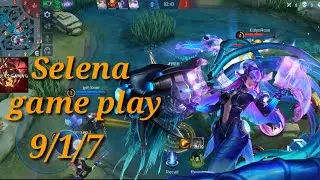 Selena game play mobile legends