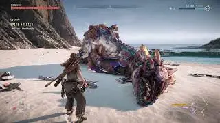 Horizon Forbidden West - TIDERIPPER - ICESTORM BOLTBLASTER