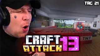 Montes Lager wird GESPRENGT?! 😱💥 Der Beef ESKALIERT? 🤣  | Craft Attack 13 | MontanaBlack Uncut