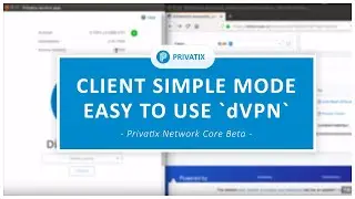 Simple mode Client - Easy to use dVPN on Ethereum walkthrough video explanation