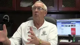 Mel Tjeerdsma talks Fall Classic move to Bearcat Stadium