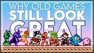 Why Old Games Still Look Great!