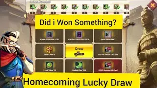 06 September 2024 Homecoming Event Won Big Rewards || Lords Mobile