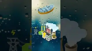 ¿Cuál es la FUNCIÓN de las MITOCONDRIAS? ⚡energía de la Célula #shorts