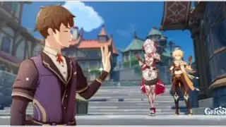 Noelle Hangout Quest - Guest From Afar: First Ending Speedrun | Genshin Impact