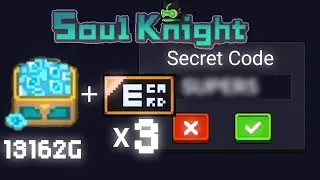 13,162 GEMS + 3 FREE TRIAL VOUCHERS IN SECRET CODES - Soul Knight