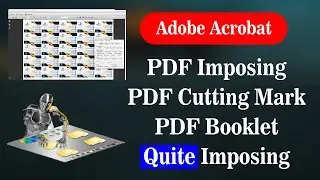 PDF Imposing PDF Cutting Mark PDF Booklet Quite Imposing Install with File 