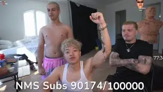 FaZe Boys Congratulates Jason On Hitting 90k Subs!
