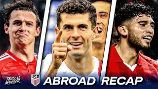 Pulisic hits 20 GOAL CONTRIBUTIONS | Pepi SCORES Game winner | Aaronson GOAL & MOTM | USMNT Abroad