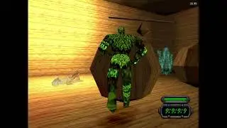 Spawn: The Eternal (PSX) - Debug Levels