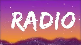 Lana Del Rey - Radio (Lyrics)  | Alzate Letra