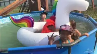 В Якутске настоящая жара! Pool party в разгаре😍😍😍
