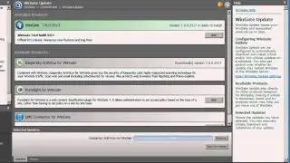 WinGate 7: Installing add-ons via WinGate Update