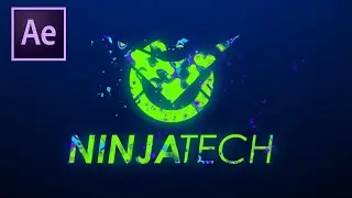 Animación Logo Pintura Glow / After Effects