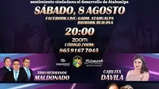 Somos Atahualpa, Show artístico celebrando los 36 años de cantonización. 