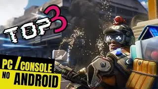 TOP 3 Games de PC para celular ANDROID! Melhores JOGOS DE TIRO/FPS para Pc disponíveis NO ANDROID!
