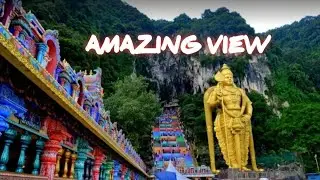 batu caves  hindu temple Kuala lumpur malaysia || Amazing view II PART II - keyra lovers