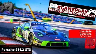 PS5 Assetto Corsa Competizione - Barcelona Hotlap Porsche 911 Gt3 2023