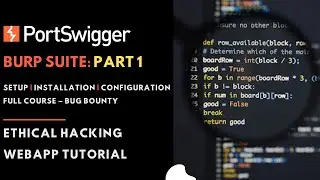 Bug Hunting #1 – Setting up Burp Suite for Bug Bounty and Vulnerability Assessment