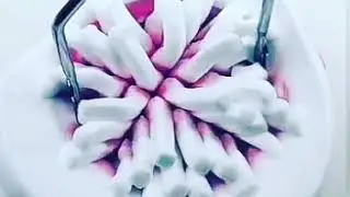 Слайм с толкушкой