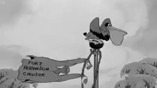 Mickey Mouse - Mickey's Man Friday - 1935 (HD)