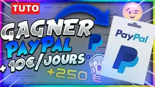 [ TIC WEB ]  Comment Gagner Rapidement de l'Argent sur PayPal en 2021