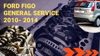 FORD FIGO FULL SERVICE AT HOME | DIESEL CAR | 2010 -2014