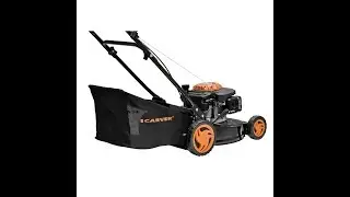 GAS POWERED LAWN MOWER, CARVER PROMO LMP-1940, REVIEW, OWNER FEEDBACK, IS IT WORTH BUYING?