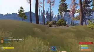 Развал бомжей в Rust.....