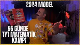55 GÜNDE TYT MATEMATİK KAMPI Başlıyor. 3 TEMMUZ Ayrıntılı Kitap ve Kamp Programı Açıklama