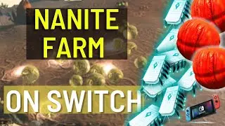 Nanite farming in No Man's Sky.