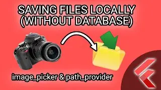 Saving Files Locally On Device With path_provider (image_picker extended) 