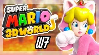SUPER MARIO 3D WORLD Co-op Playthrough (World 7)