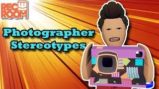 Types Of Photographers - Rec Room