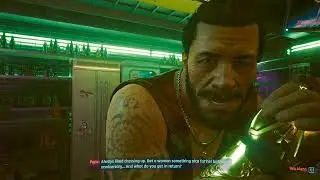 Cyberpunk 2077 Side Job - Raymond Chandler Evening