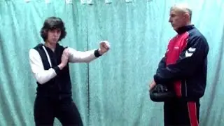 Вин Чун кунг-фу: урок 4 (Вертикальный удар кулаком)