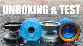 YoYo UNBOXING & TEST - 4 NEW YoYoFactory Releases!