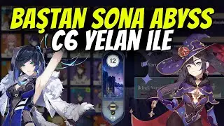 Sohbet ve Baştan Sona Abyss | C6 Yelan & Mona | Genshin Impact Türkçe