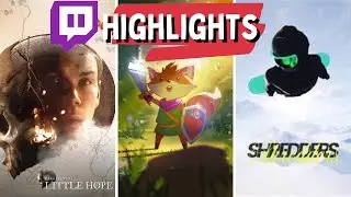 Dark Pictures Anthology: Little Hope, Tunic, and Shredders - Twitch Highlights