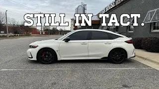 Driving And Cleaning My FL5 Honda Civic Type R After A Month
