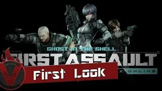 Ghost in the Shell: First Assault Gameplay (Beta) - First Look HD