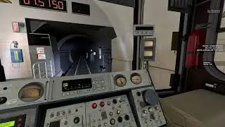 Metrostroi Europe shuttle service #1 (Kalininskaya Line)