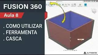FUSION 360 - lesson 8 - How to use the CASCA tool 