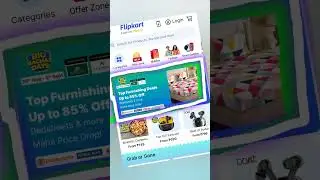 #shorts 😃👍 Flipkart New Sale Starts 29 Sep 2024 & Sale Ends On 5 Sep 2024 ,