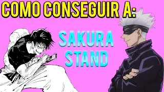 Como conseguir a GOJO y Toji | Sakura Stand