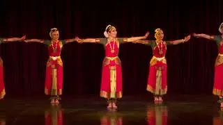 Alaripu in Kalakshetra march 2017
