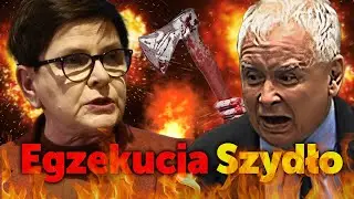 Egzekucja Beaty Szydło. Kaczyński rozpoczął ostatnią fazę upokarzania Szydło przed wyrzuceniem z PiS