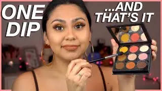 ONE DIP Makeup Challenge! HELP!