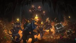 Hearthstone - Пытаюсь пройти приключение паладином